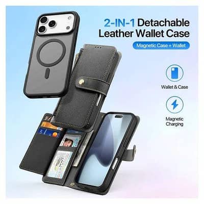 IPHONE 17 PRO MAX WALLET COVER