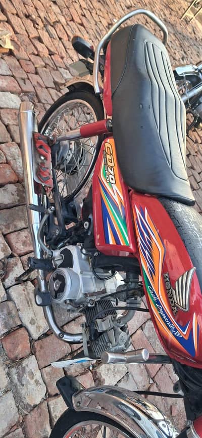 cd 70 bike for sale