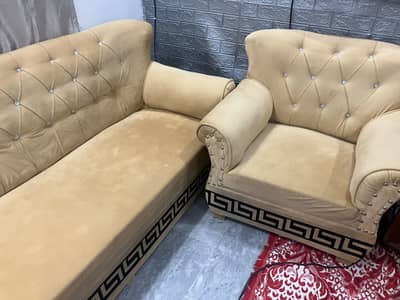 5 Seater Sofa Set