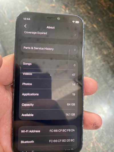 iPhone 12 mini