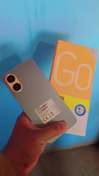 Tecno spark go 2