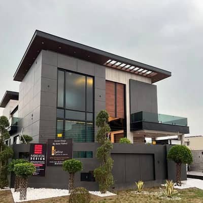 22 MARLA CORNER Beautiful Modern Design Bungalow Available For Sale In DHA Phase 7 Lahore