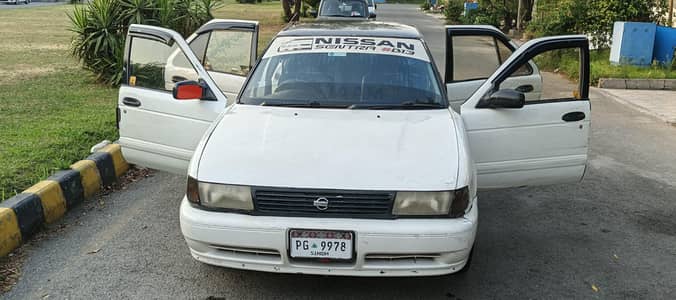 Nissan Sunny 1993 Model