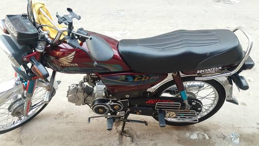 Honda CD 70 2024 model