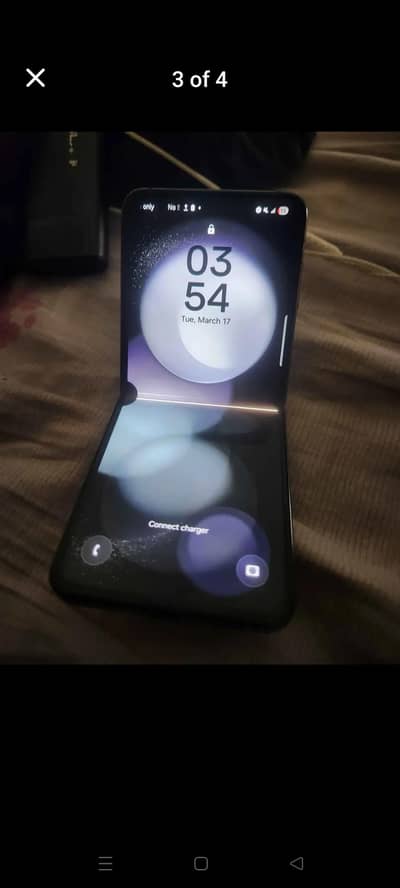 Samsung flip 5 non pta 8/256gb box  b