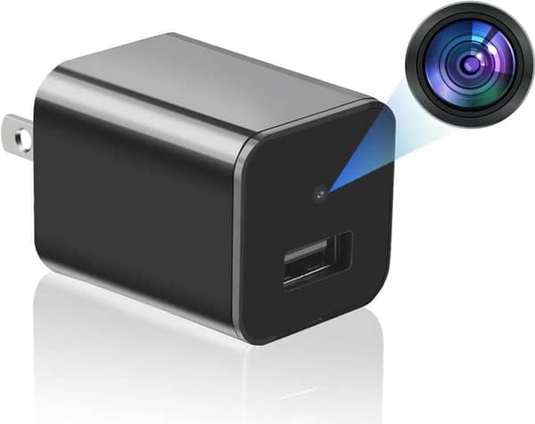 USB Charger Hidden Camera WiFi 1080P Motion Detection COD Pakistan