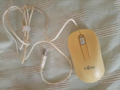 Branded Fujitsu mouse