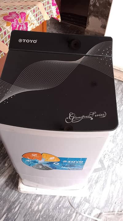 Toyo washing machine