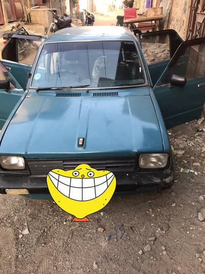Suzuki Fx Blue