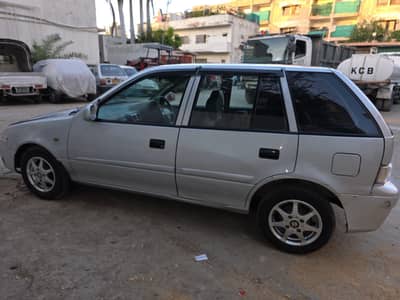 Suzuki Cultus vxri limited edition