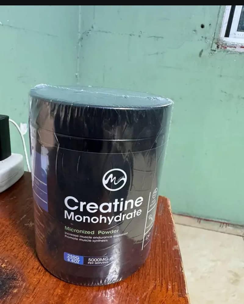 creatine and protien 0