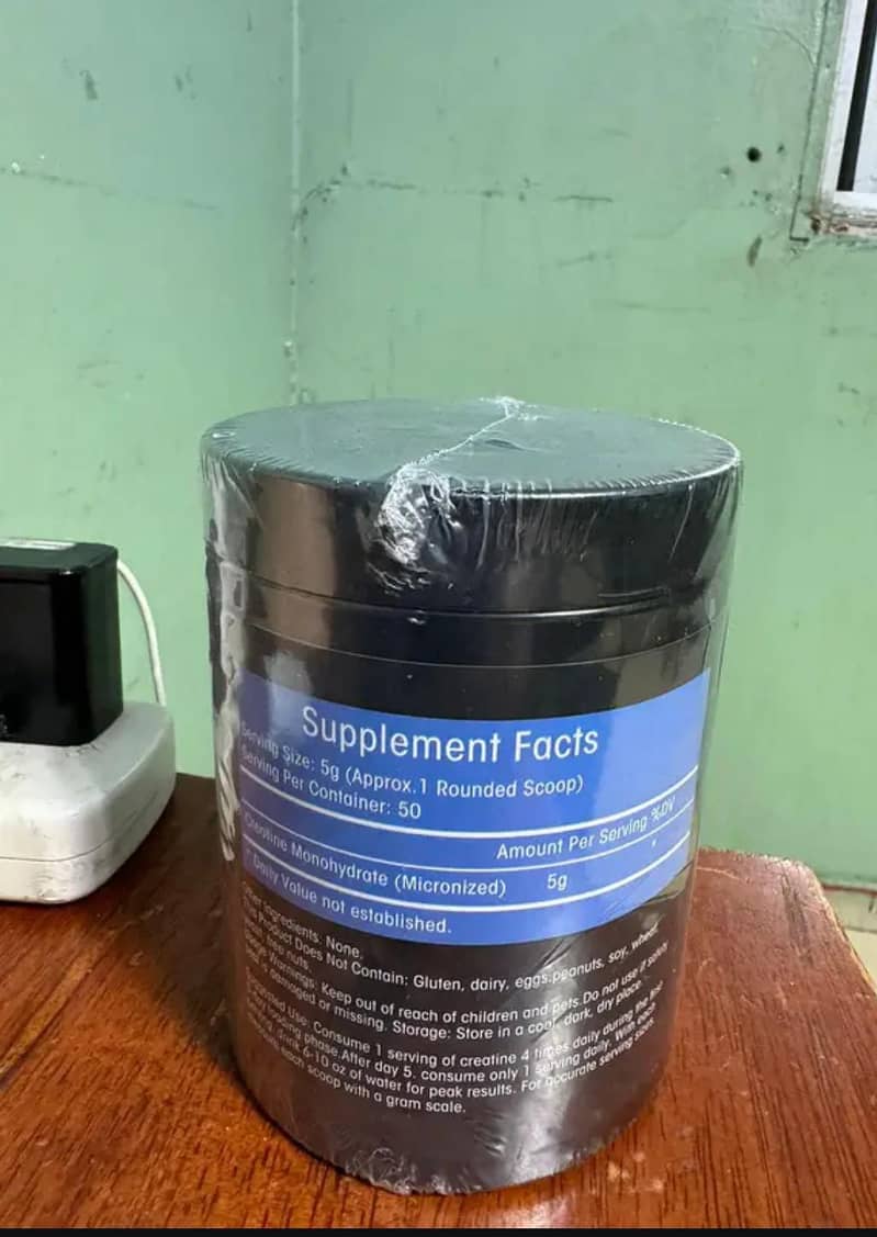 creatine and protien 1