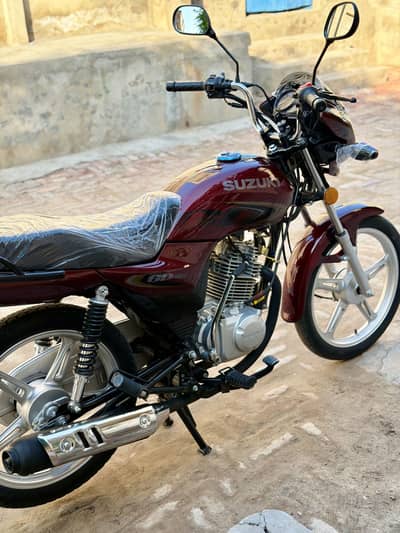 Suzuki gd110s 2025 model brand new condition urgent sell
