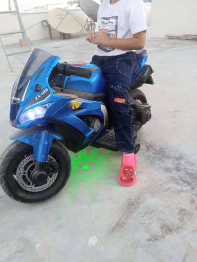 ELECTRIC BATTERY OPERATED IMPORTED BIKE  FOR CHILDREN