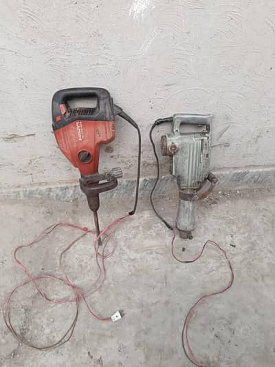hamber Hilti machine