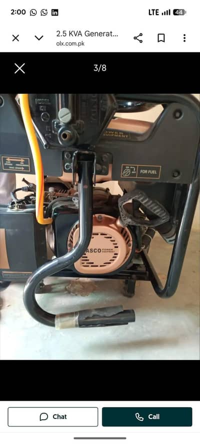 jasco generator