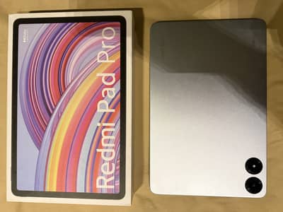 Redmi Pad Pro 12.1” Tablet 8GB/256GB 10/10 Complete Box