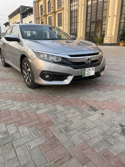Honda civic 2016