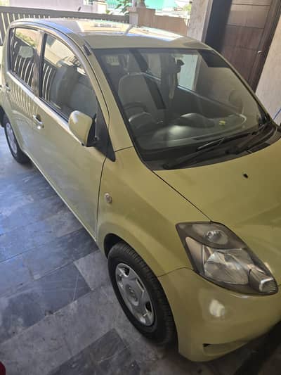 Toyota Passo 2007 Model Imported in 2012