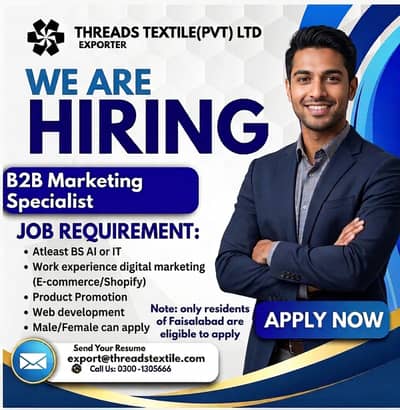 B2B Marketing Specialist