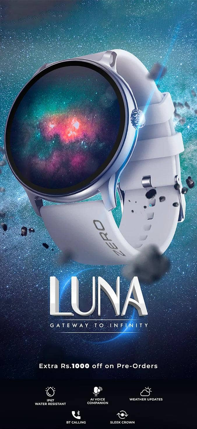Luna Smartwatch 1