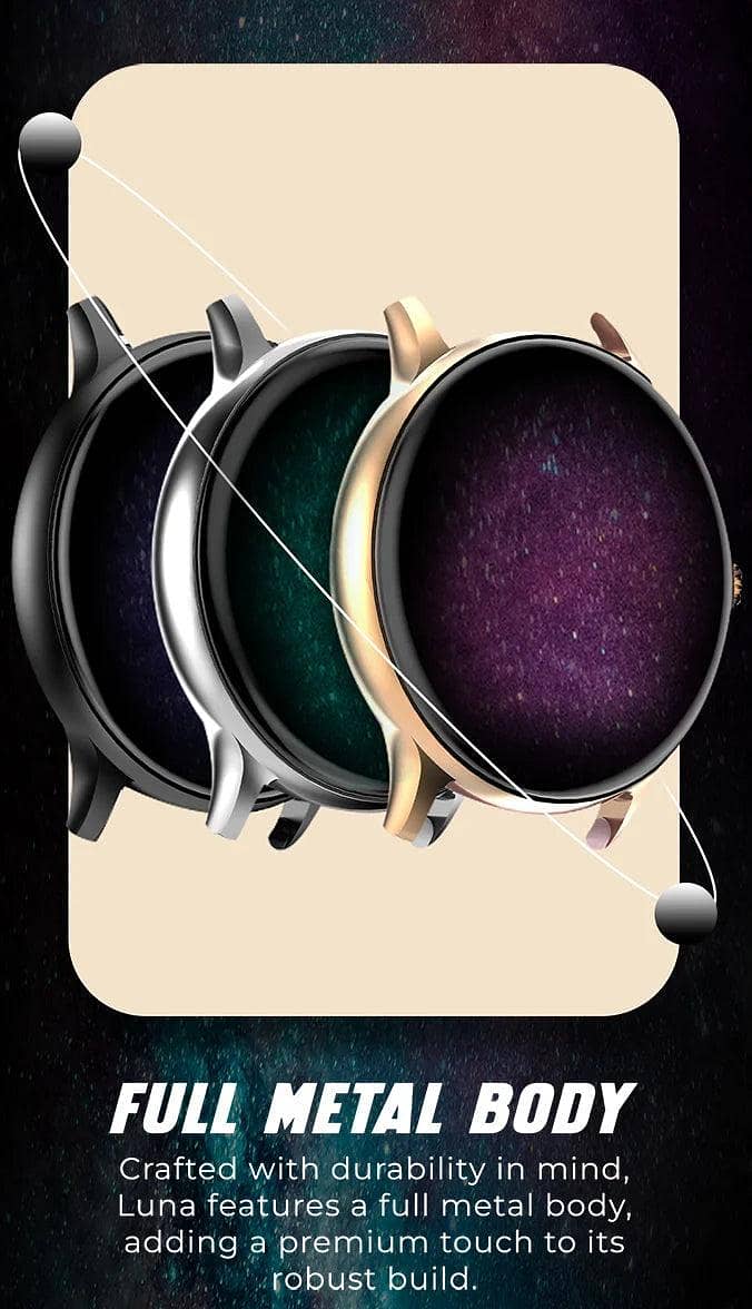 Luna Smartwatch 4