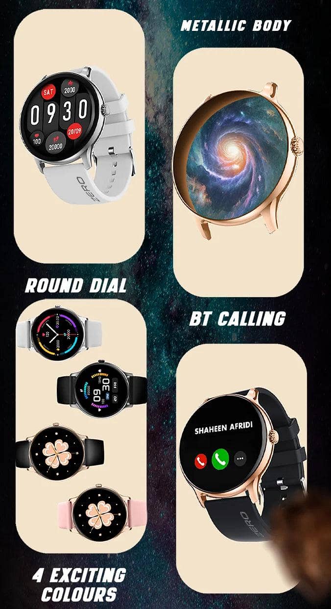 Luna Smartwatch 6