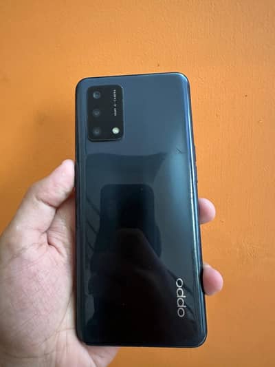 oppo F-19 ( 6/128 ) with box and charger