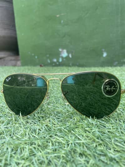 Orignal Rayban Aviator RB-0390 58mm 1990s U. S made by BAUSH&LOMB