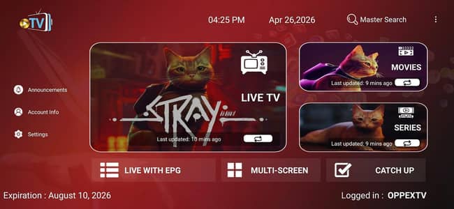 Opplex Filextv Geo Tv Star Share Server Available