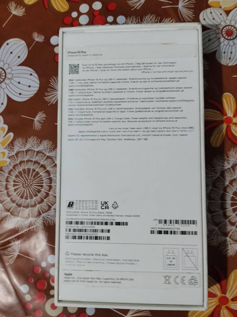 iPhone 16 Plus Original 5