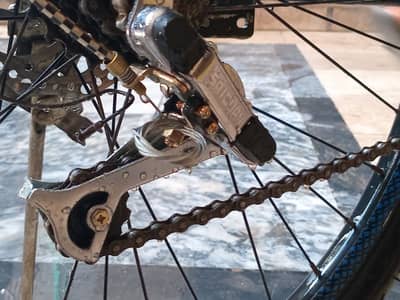 Bicycle seven gears condition 8.5/10