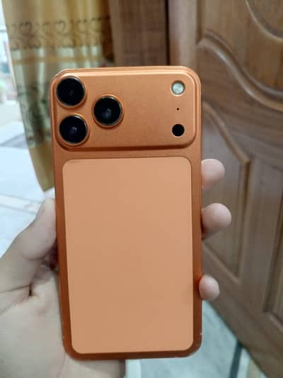Iphone XS max converted into 17 pro max 256 gb
