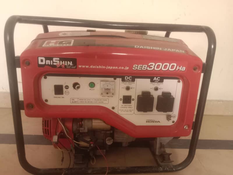 Honda generator 2