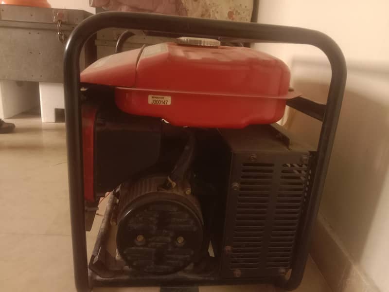 Honda generator 3