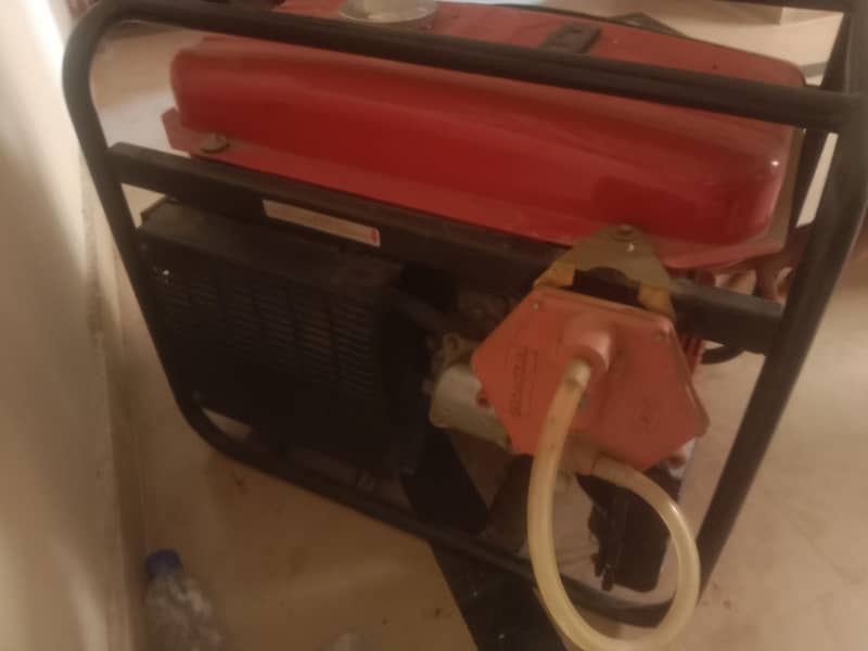 Honda generator 4
