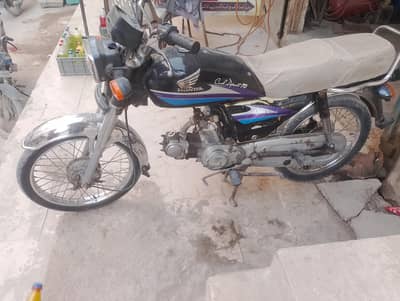 honda , 70 urgent sale 03497790891