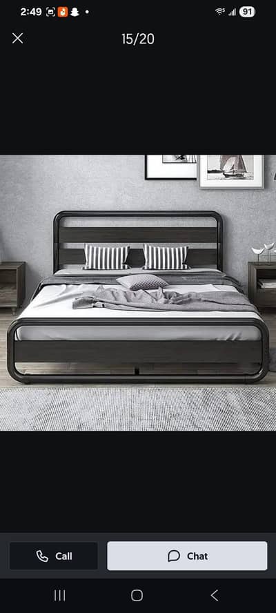 double bed/bed/king bed/bed set/iron bed
