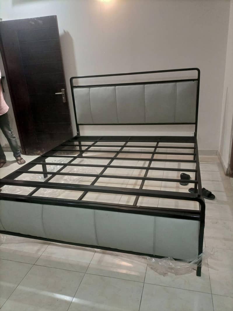 double bed/bed/king bed/bed set/iron bed 3