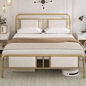 double bed/bed/king bed/bed set/iron bed 5