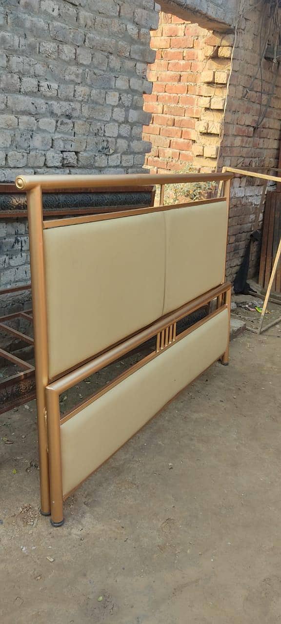 double bed/bed/king bed/bed set/iron bed 7