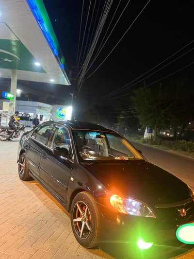 Honda civic automatic 2004