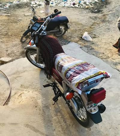 urgent sale united 125 read details