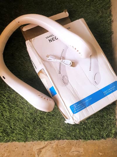 neck fan for gym and outdoor use