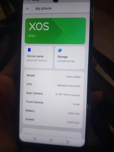 infinix hot 60pro