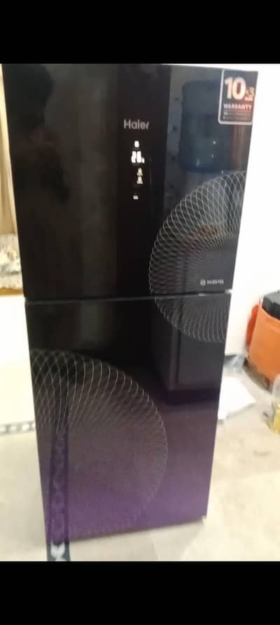 Haier medium new fridge