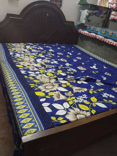 double bed for sale 03287452629