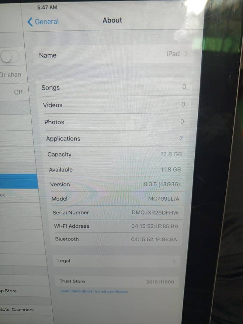 iPad 2 9