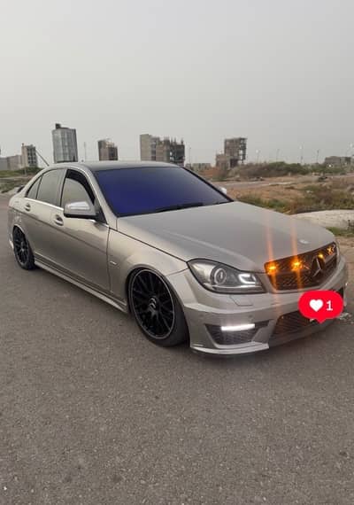 Mercedes C Class 2008