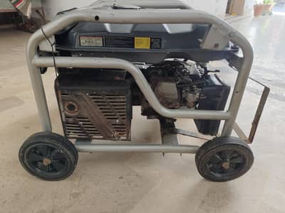 Hyundai 3.6kw petrol and gass Generator